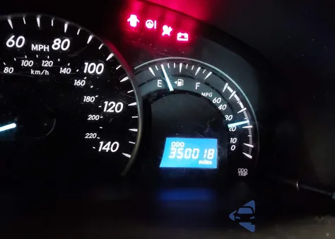 2012 Toyota Camry Le from USA, damaged, VIN 4T1BF1FK7CU057486